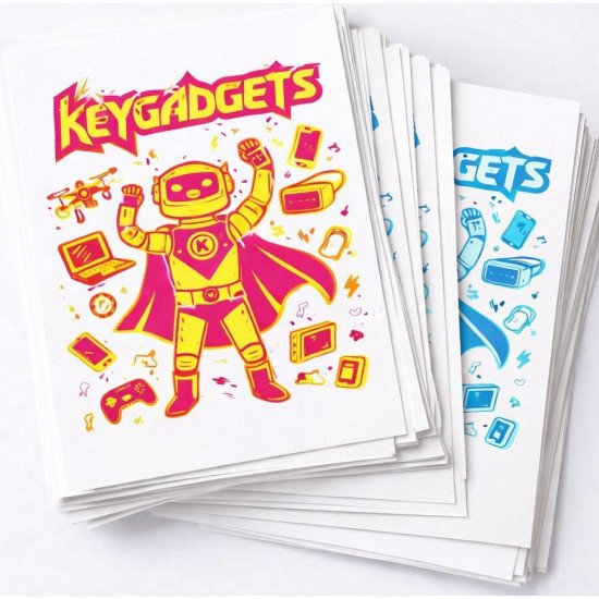 DIY screen printing kit for paper